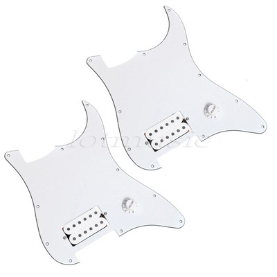 guitar prewired loaded pickguard for stratocaster strat hh $_1?set_id=8800005007 guitar prewired loaded pickguard for stratocaster strat hh,Strat Pickguard Wiring Diagram